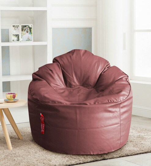 pepperfry bean bag with beans