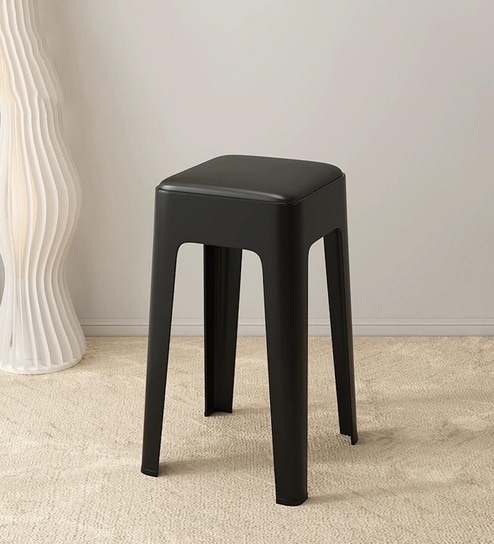 the artment Modern Multi-Purpose Utility Livo Stool In Black Colour-picture-8