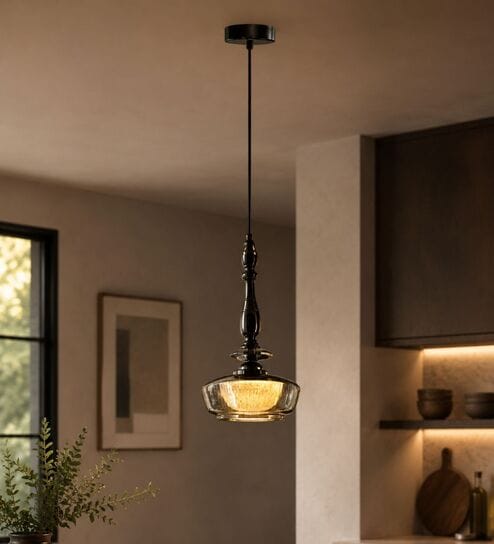 Modern Smoke Pendant Light