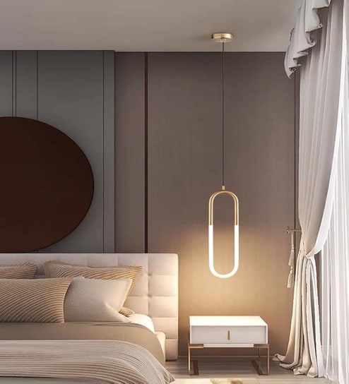 Modern U-Shape LED Pendant Light