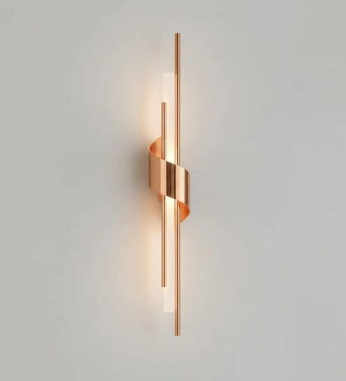 stello Modern Vertical LED Wall Light | Metal Tube Wall Lamp - Length: 650 mm-picture-11