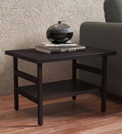 Molly End Table In Wenge Finish