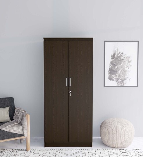 Mono 2 Door Wardrobe in Wenge finish