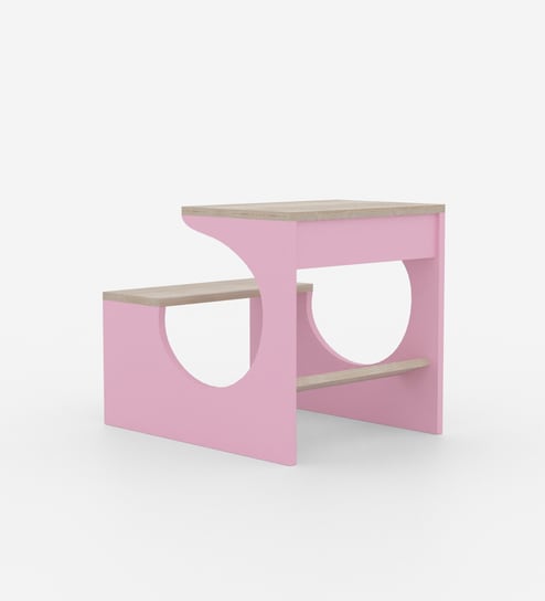 Montessori Toddler Activity Table & Chair in Pink Colour
