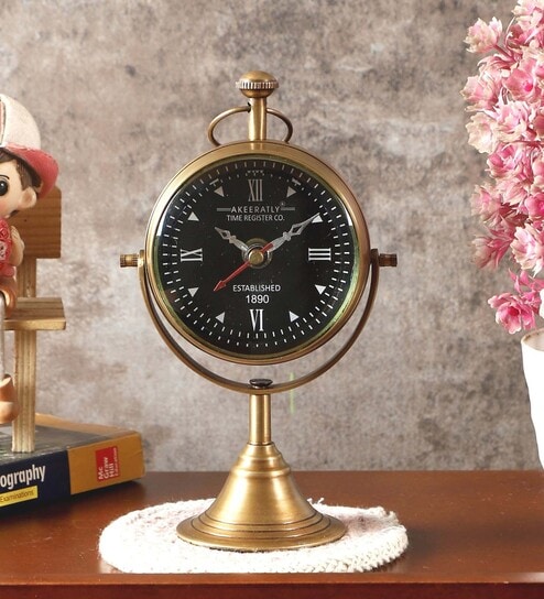 Table Clocks: Upto 40% OFF on Table Watch Online in India