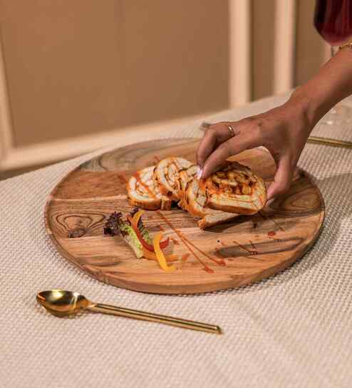 Moonlit Serving Plate