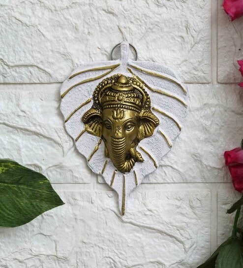 Mordern White Metal Wall Art