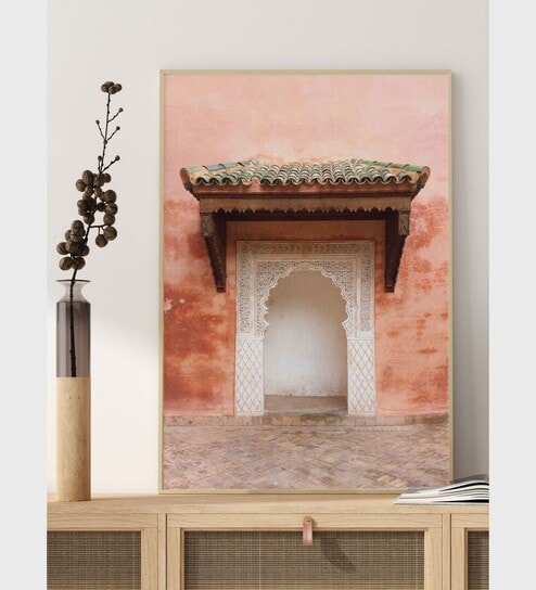 Moroccan door boho  art