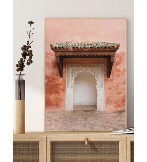 Moroccan door marrakech art