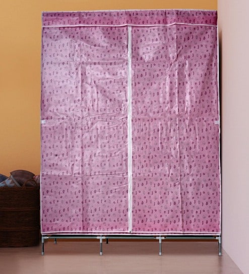 Buy Moses Fabric Wardrobe By Diy Furniture Online Fabric