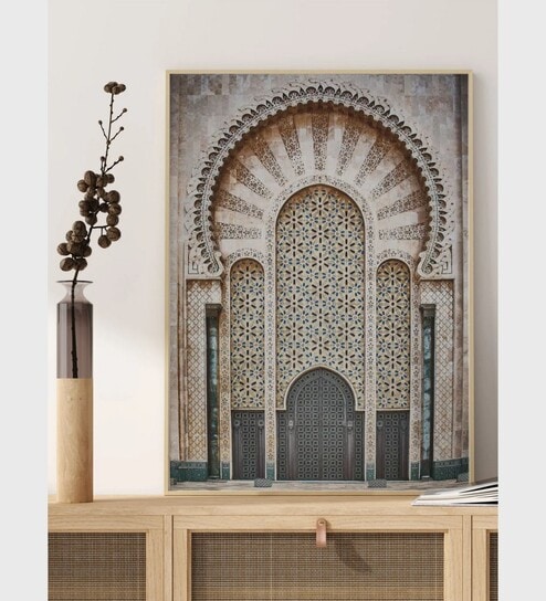 Mosque Islamic Doorway