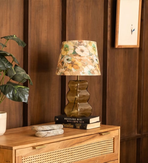orange tree Transparent Moss Table Lamp-picture-5