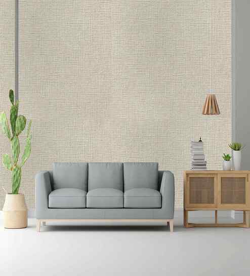 Moth Grey Design Subtle Elegance Modern Style Wallpaper