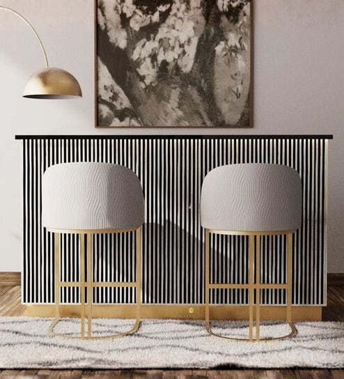 Mother of Pearl Bar Counter - Waterfall