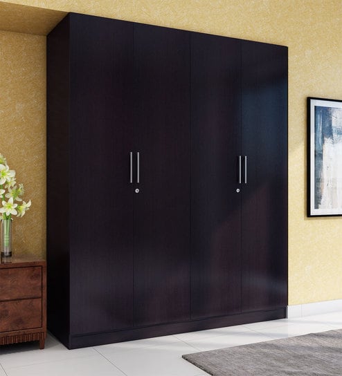 Buy Mozart Four Door Wardrobe By Hometown Online 4 Door