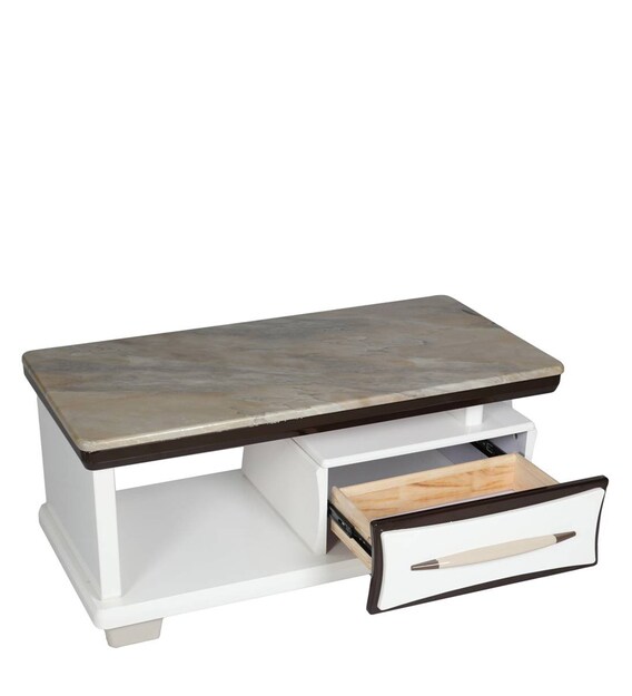 Buy Modern Marble Top Center Table by White House Furniture Online ...