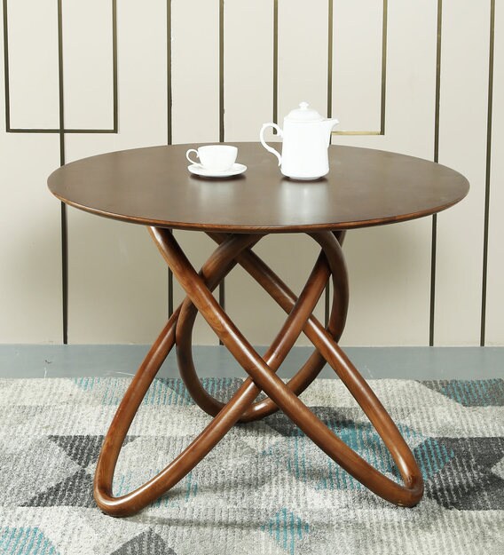 pepperfry round dining table 4 seater