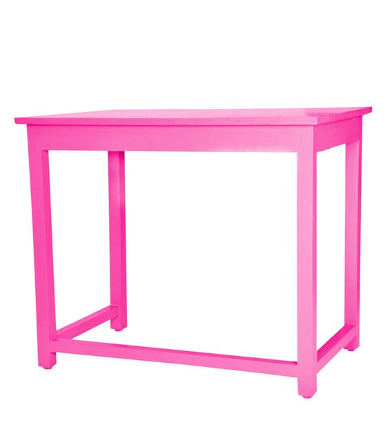 Buy Modern Study Table In Fuchsia Pink Colour By Warehouse Junior Online Kids Study Tables Kids Study Kids Furniture Pepperfry Product