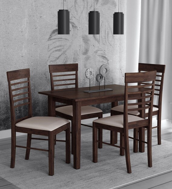 dining table with 4 seater