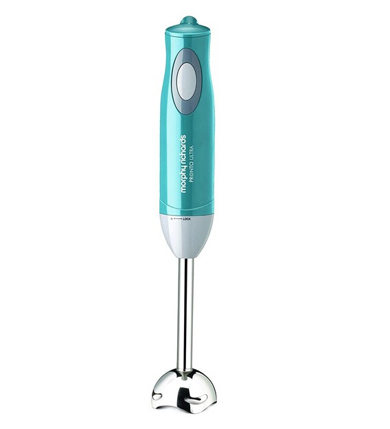 Buy Morphy Richards Pronto Ultra Hand Blender 300 Watt Steel Rod In Blue Colour Online Hand Blenders Hand Blenders Appliances Pepperfry Product