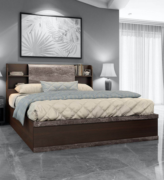 queen size cot pepperfry