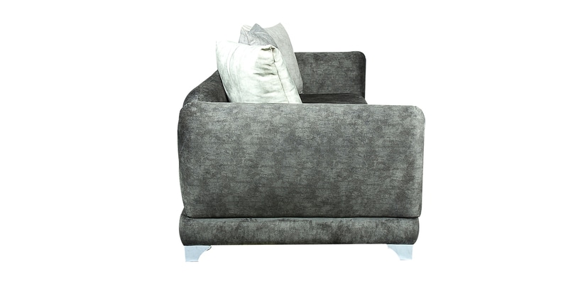 Buy Monterio 3+2 Sofa Set In Grey Sweat Fabric By Parin Online ...