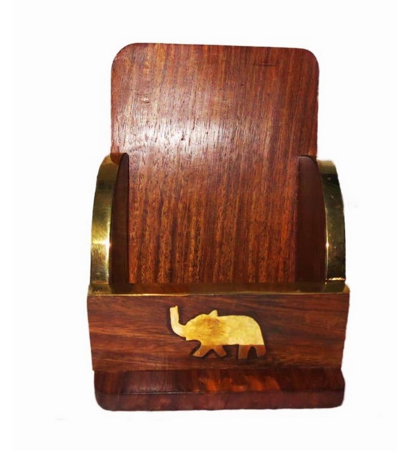 Phone Stand Holder Cell Mobile Stand for Table Wooden Mobile Stand ...