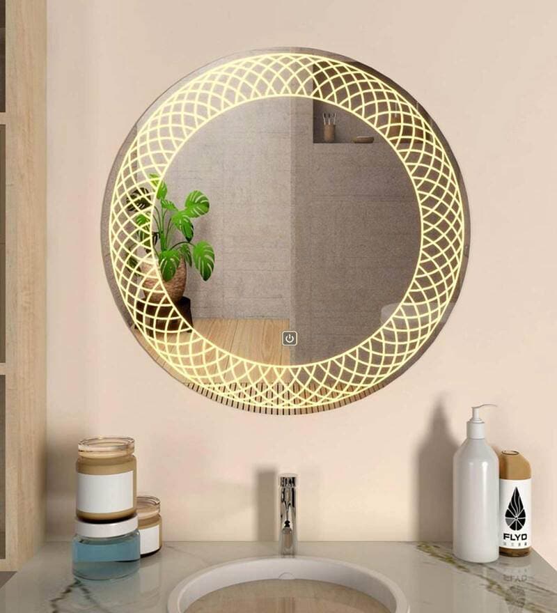 mirror with led light