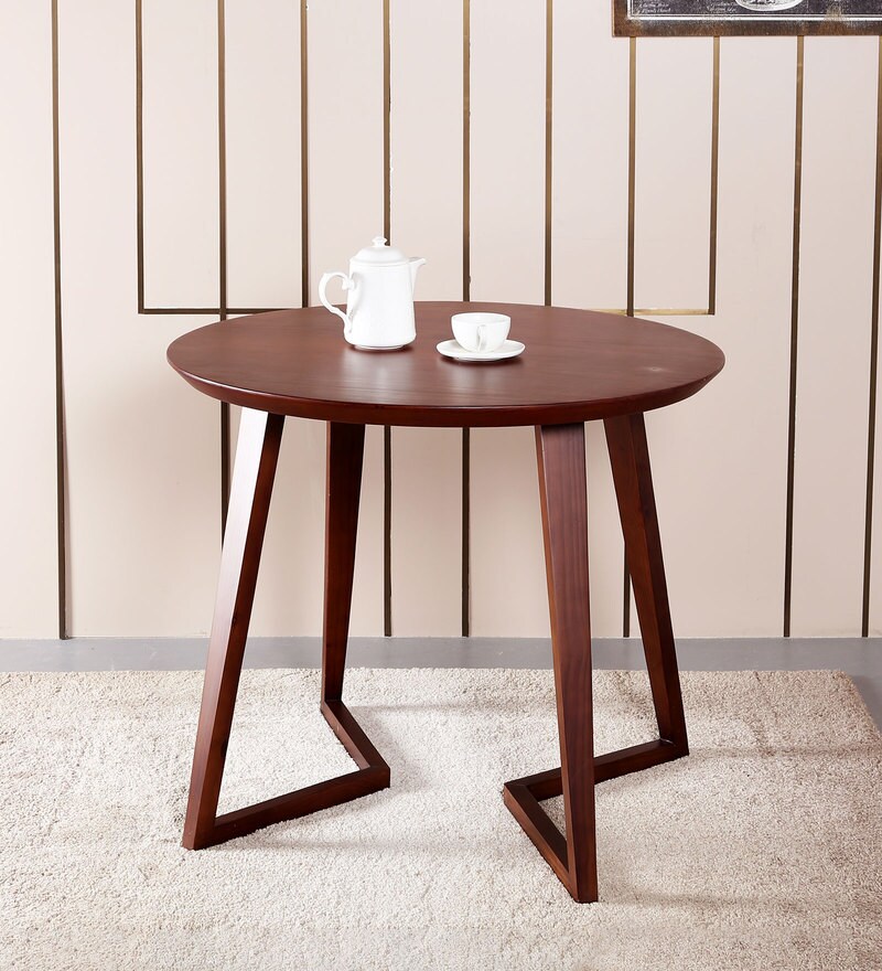 2 seater round dining table