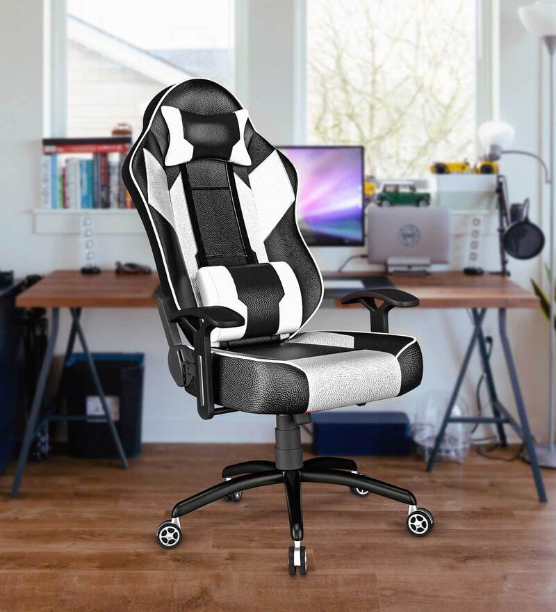 gaming chair harlev black