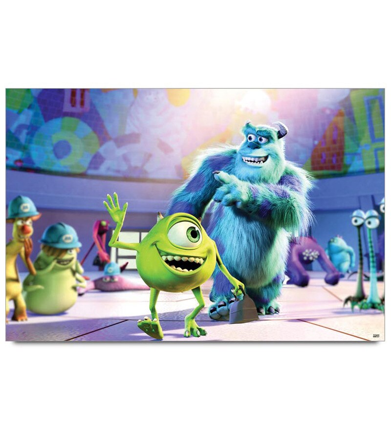 Buy Monster University Poster Online Comics Cartoon Posters