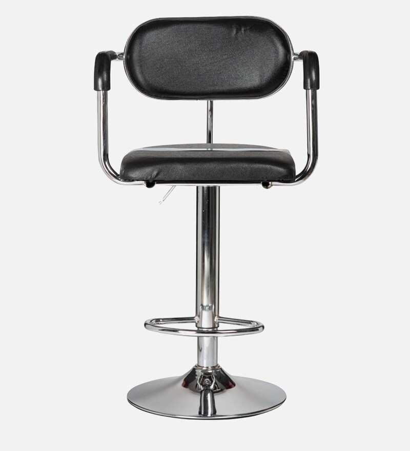 Buy Bar Stool in Black Colour by Teal Online Contemporary Bar