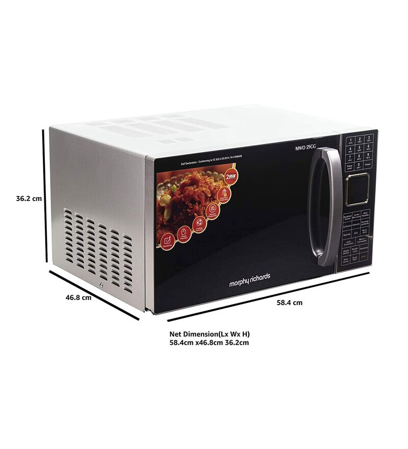 Buy Morphy Richards 25 Ltr Convection Microwave Oven (25 CG with 200