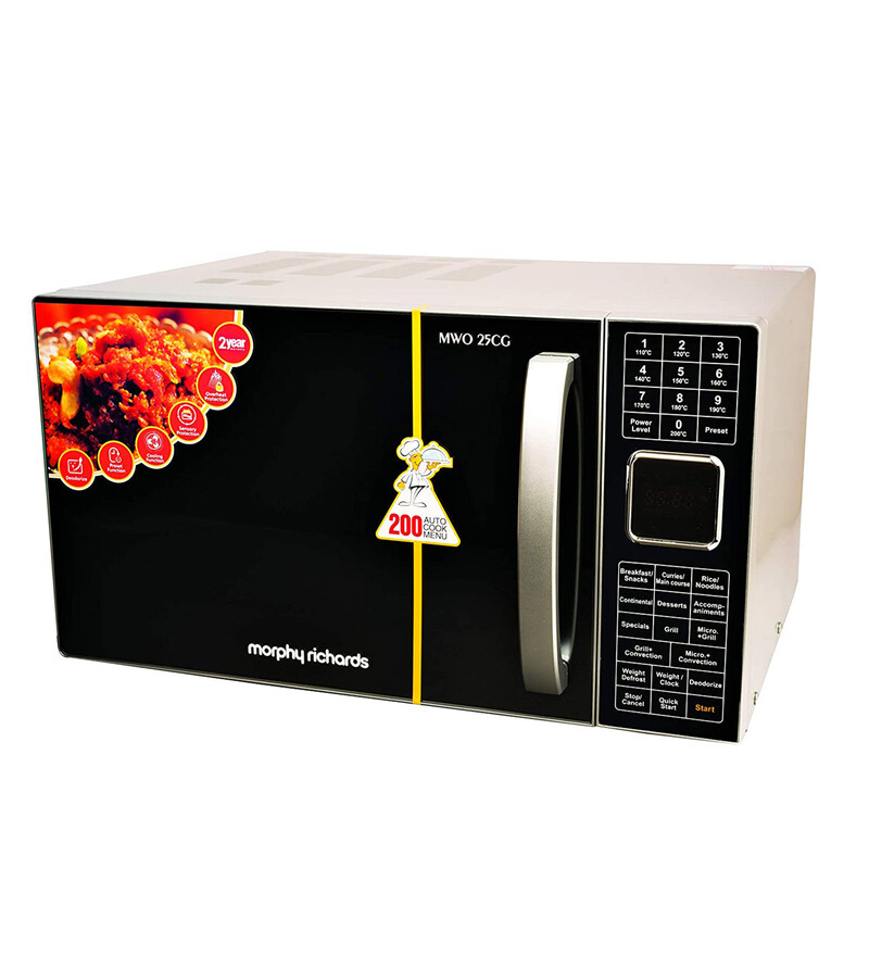 morphy richards microwave 25 ltr