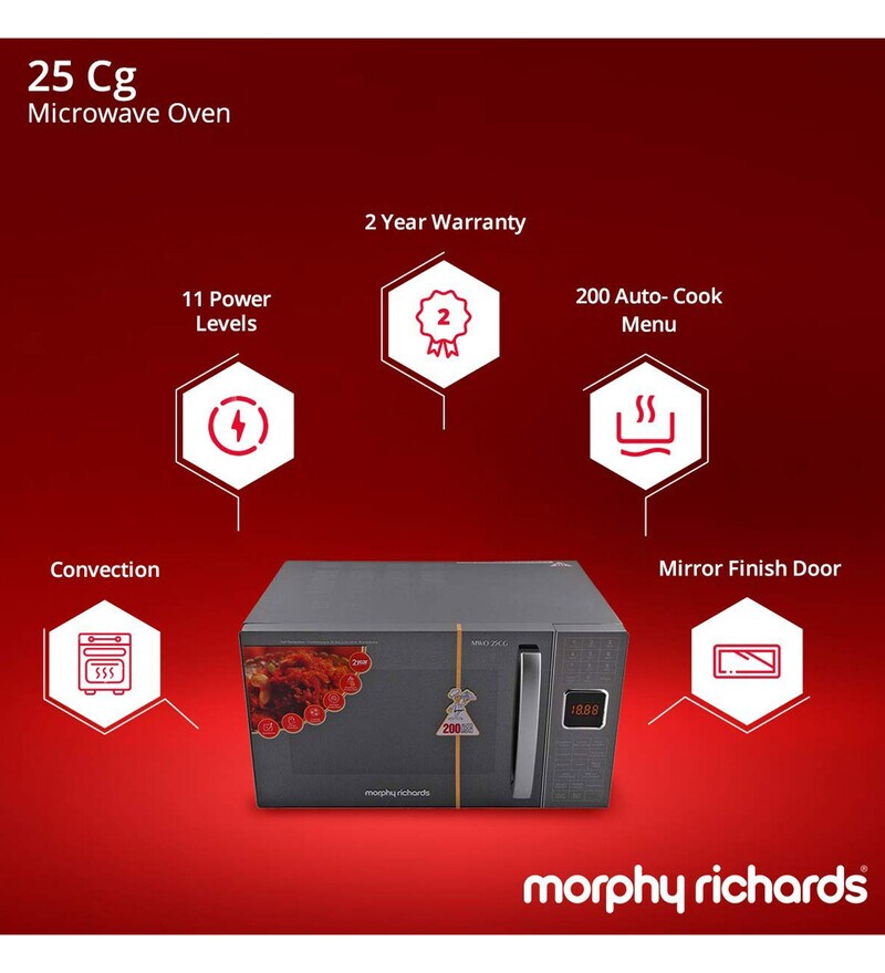 Buy Morphy Richards 25 Ltr Convection Microwave Oven (25 CG with 200
