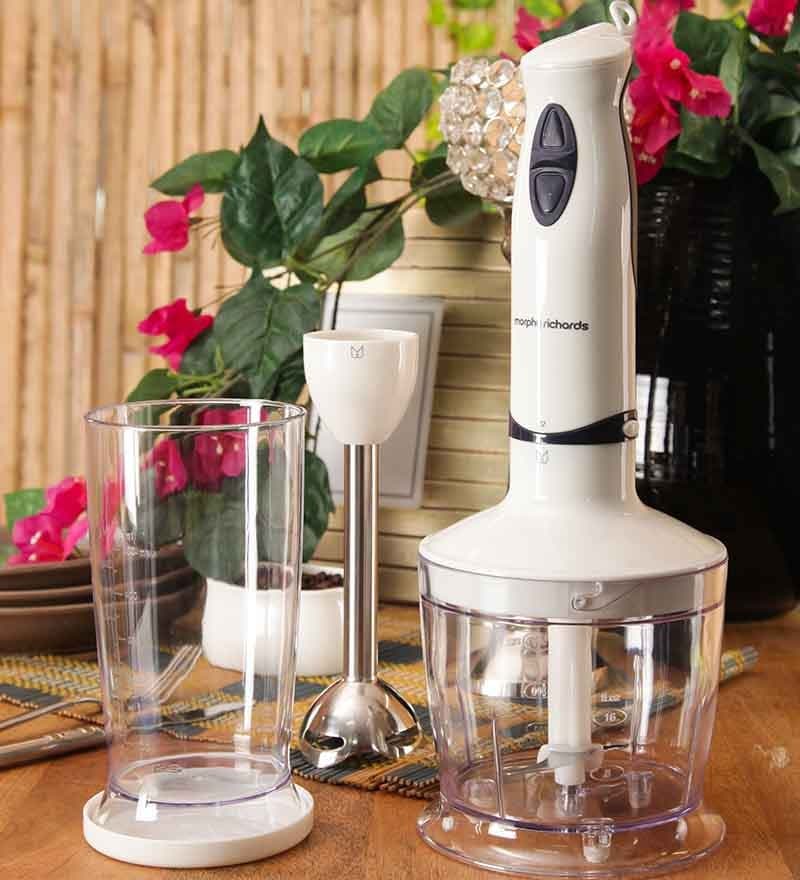 morphy richards total control hand blender collection 402061