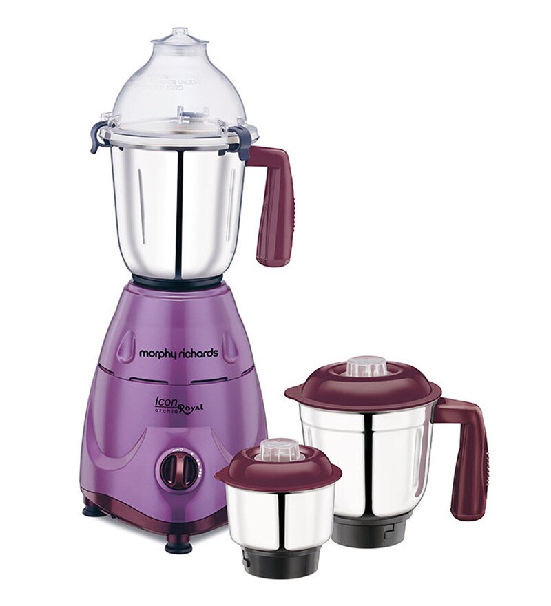 Buy Morphy Richards Icon Royal - Orchid 600 W Mixer ...