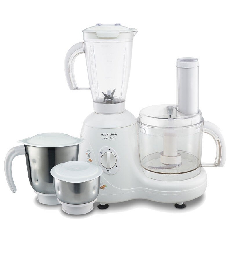 Morphy Richards Select 600 Food Processor by Morphy Richards Online