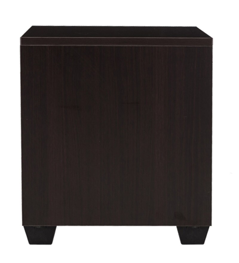 Buy Morris Bedside Tabel in Brown Colour by Durian Online ...