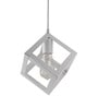 Moana White Metal Hanging Light