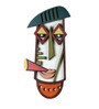 Mob Boss Green Wall Decor Mask 