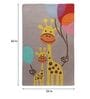 Multicolor Character Wool 3 ft x 5 ft Kids Carpet