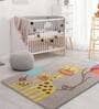 Moby Giraffe 4X6 Feet Carpet