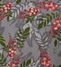 Green Leaf 120 TC Cotton Double Size Bedsheet With 2 Pillow Covers
