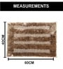 Mocka Microfiber 16x24 Inches Super Soft Bath Mat