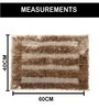 Mocka Microfibre 16x24 Inches Absorbent Bath Mat