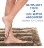 Mocka Microfibre 16x24 Inches Absorbent Bath Mat