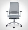 Model 54 Breathable Mesh Ergonomic Chair With Nylon Base In Grey Colour