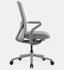Model 92 Breathable Mesh Executive Chair In Grey Colour