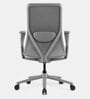 Model 92 Breathable Mesh Executive Chair In Grey Colour